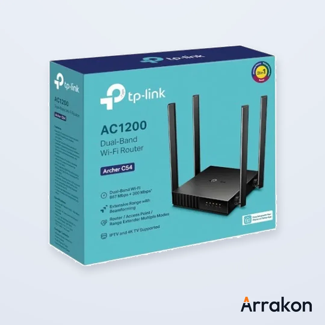 TP-Link Archer C54 AC1200 Dual-Band Wi-Fi Router
