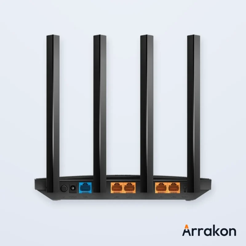 TP-Link Archer C6 AC1200 Wireless MU-MIMO Gigabit Router