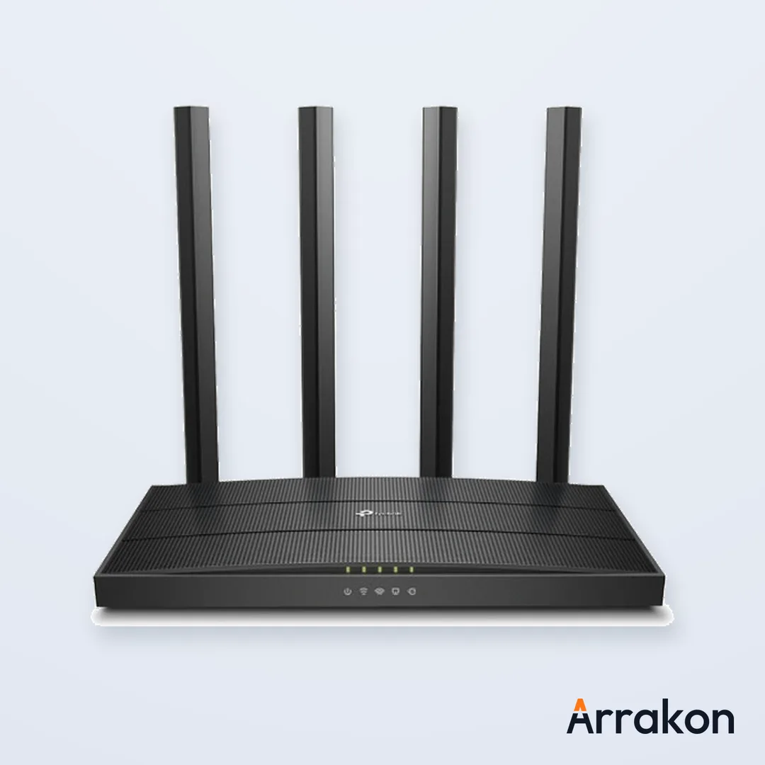 TP-Link Archer C6 AC1200 Wireless MU-MIMO Gigabit Router