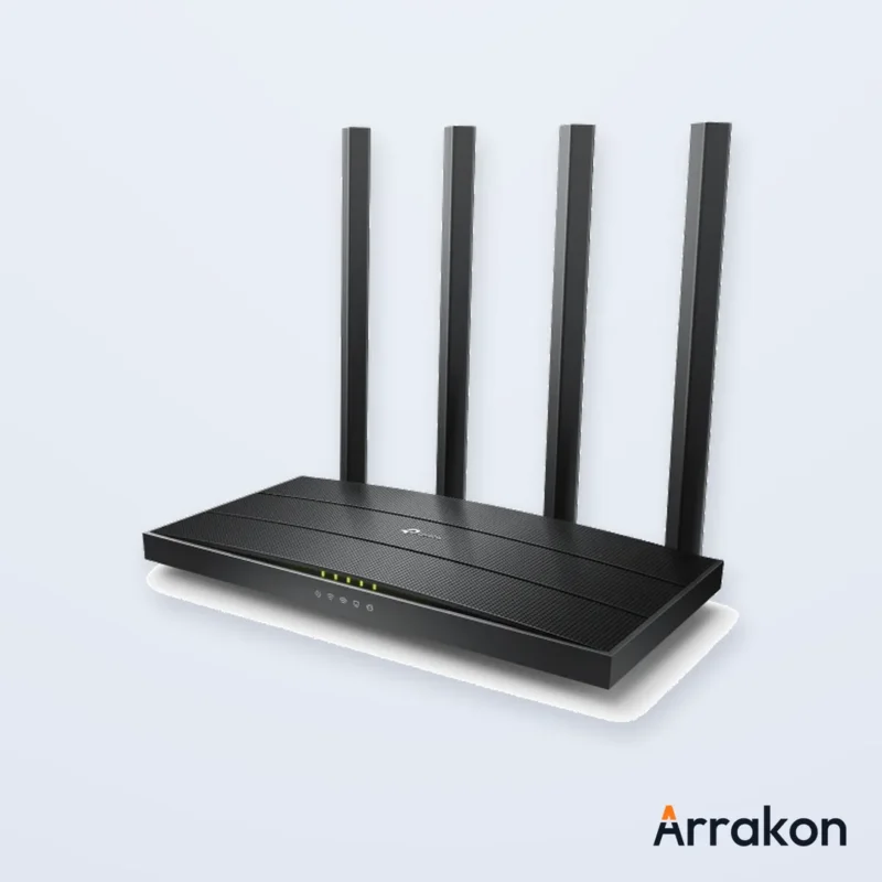 TP-Link Archer C6 AC1200 Wireless MU-MIMO Gigabit Router, view 4 of 10