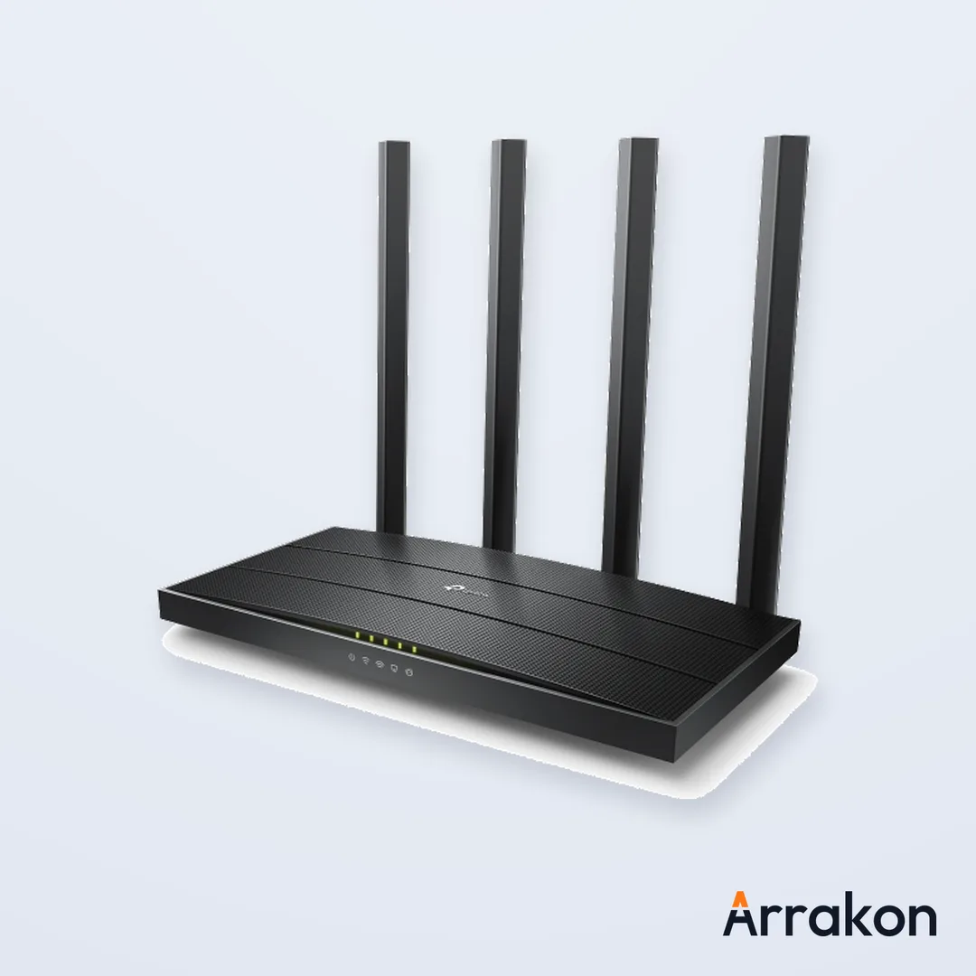 TP-Link Archer C6 AC1200 Wireless MU-MIMO Gigabit Router