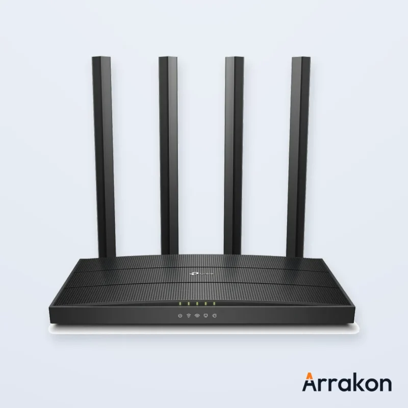 TP-Link Archer C6 AC1200 Wireless MU-MIMO Gigabit Router, view 5 of 10