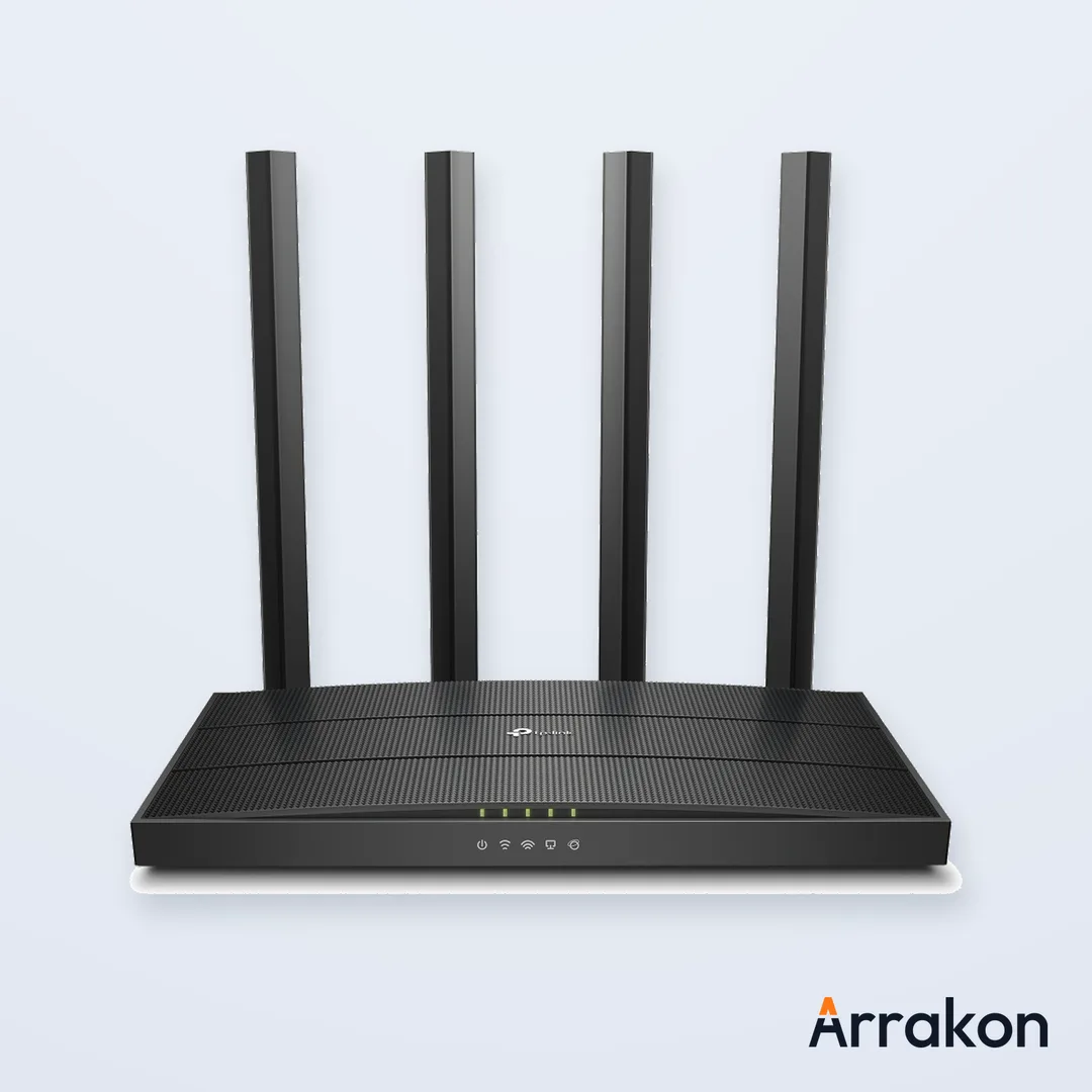 TP-Link Archer C6 AC1200 Wireless MU-MIMO Gigabit Router