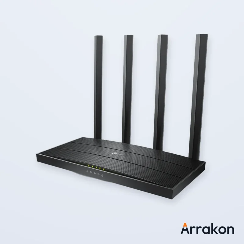 TP-Link Archer C6 AC1200 Wireless MU-MIMO Gigabit Router, view 8 of 10