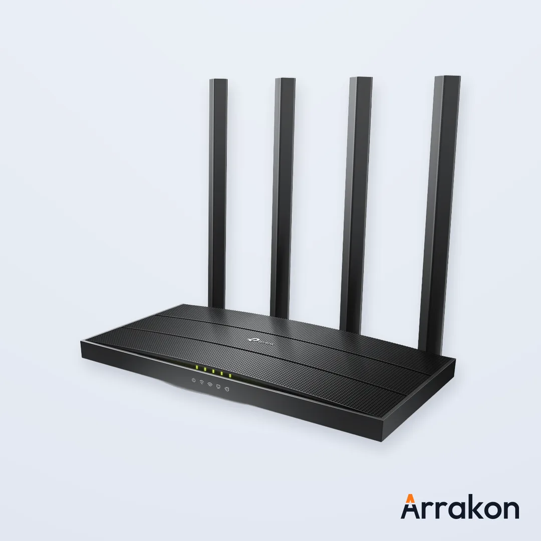 TP-Link Archer C6 AC1200 Wireless MU-MIMO Gigabit Router