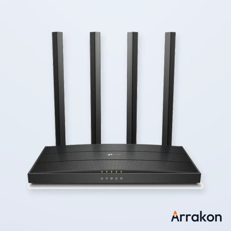 TP-Link Archer C6 AC1200 Wireless MU-MIMO Gigabit Router, view 9 of 10