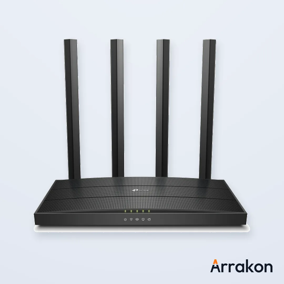 TP-Link Archer C6 AC1200 Wireless MU-MIMO Gigabit Router