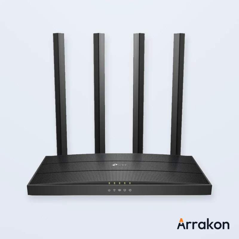 TP-Link Archer C80 AC1900 Wireless Dual-Band Gigabit MU-MIMO Wi-Fi Router, view 3 of 10