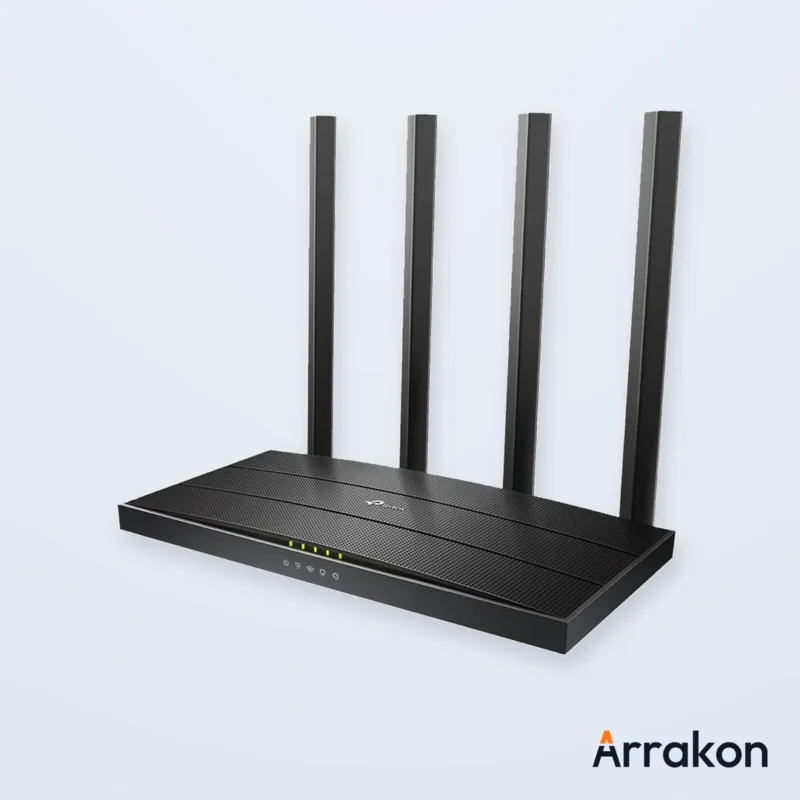 TP-Link Archer C80 AC1900 Wireless Dual-Band Gigabit MU-MIMO Wi-Fi Router, view 4 of 10