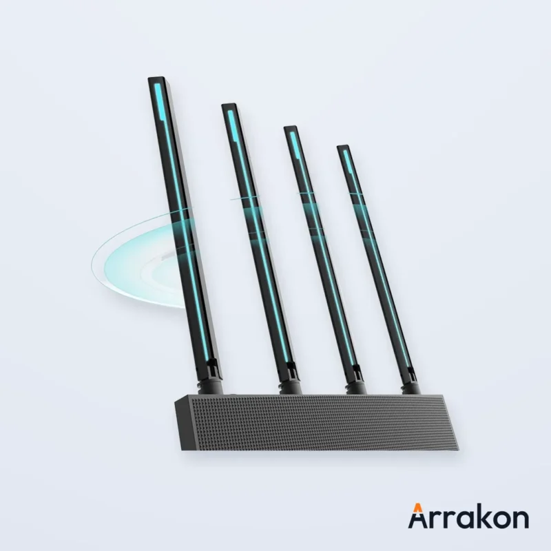 TP-Link Archer C80 AC1900 Wireless Dual-Band Gigabit MU-MIMO Wi-Fi Router, view 6 of 10