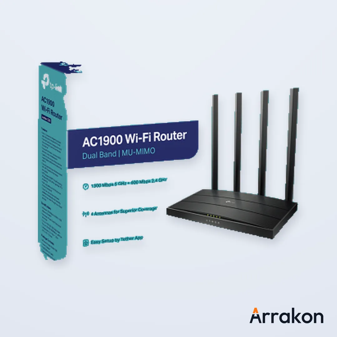 TP-Link Archer C80 AC1900 Wireless Dual-Band Gigabit MU-MIMO Wi-Fi Router