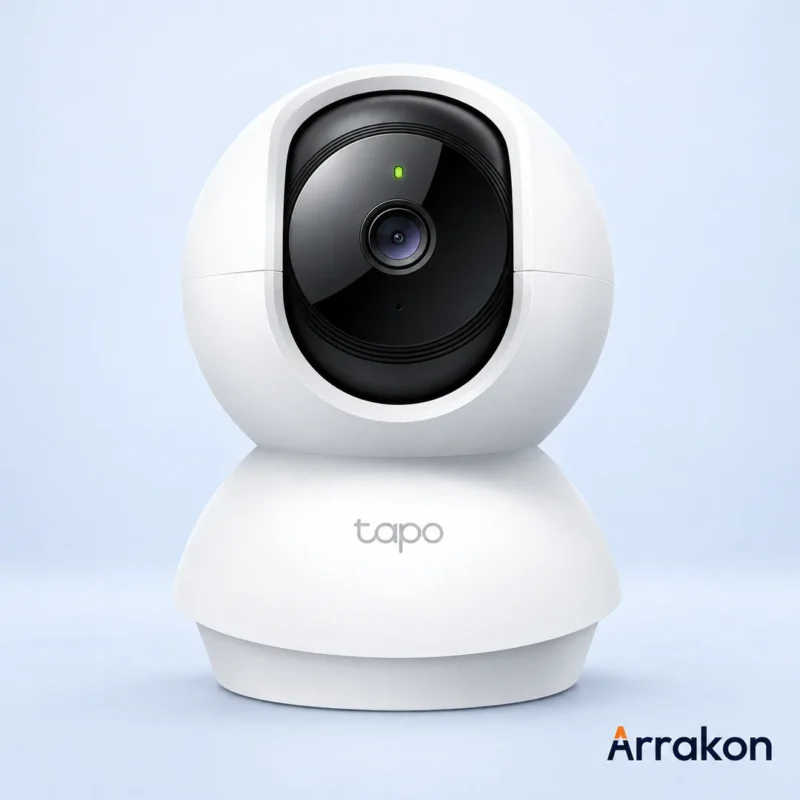 TP-Link Tapo C210 3MP 2K QHD Pan/Tilt Indoor Wi-Fi Security Camera