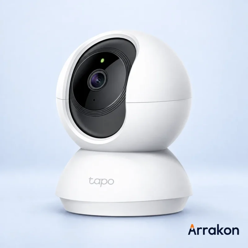TP-Link Tapo C210 3MP 2K QHD Pan/Tilt Indoor Wi-Fi Security Camera, view 2 of 4