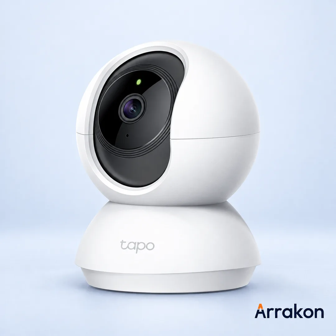 TP-Link Tapo C210 3MP 2K QHD Pan/Tilt Indoor Wi-Fi Security Camera