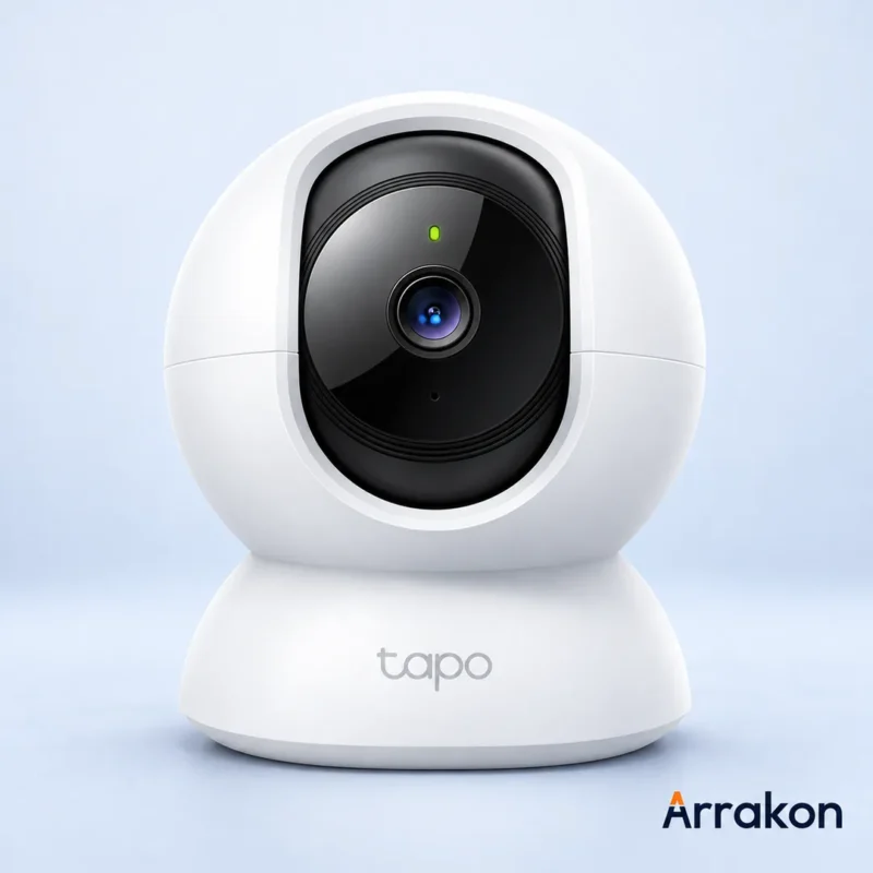 TP-Link Tapo C210 3MP 2K QHD Pan/Tilt Indoor Wi-Fi Security Camera, view 3 of 4