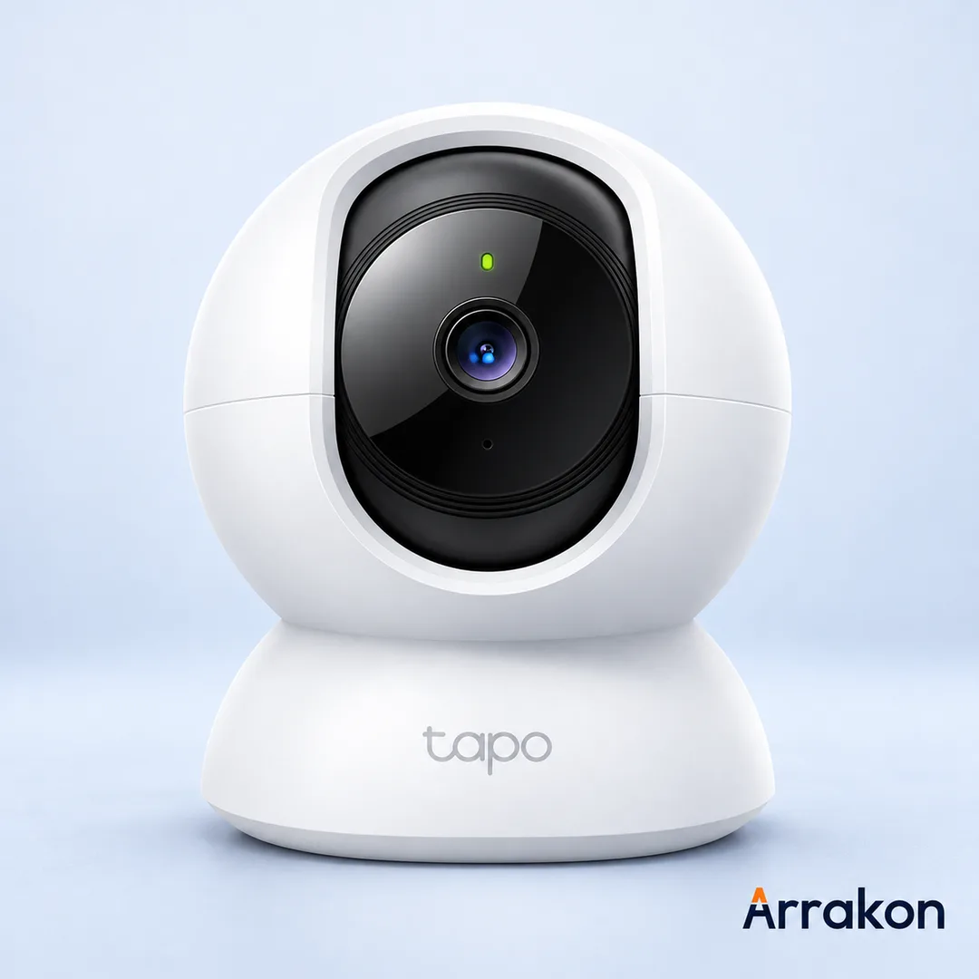TP-Link Tapo C210 3MP 2K QHD Pan/Tilt Indoor Wi-Fi Security Camera
