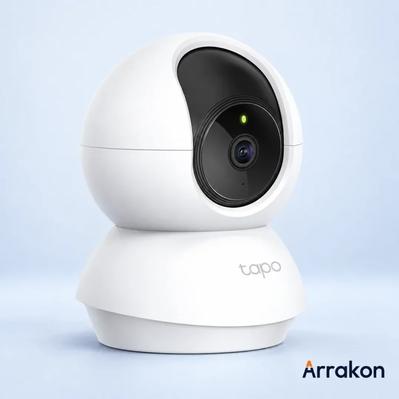TP-Link Tapo C210 3MP 2K QHD Pan/Tilt Indoor Wi-Fi Security Camera, view 4 of 4