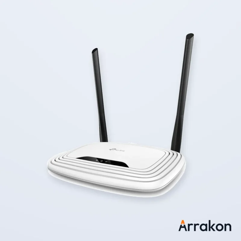 TP-Link TL-WR841N 300Mbps Wireless N Router, view 2 of 8