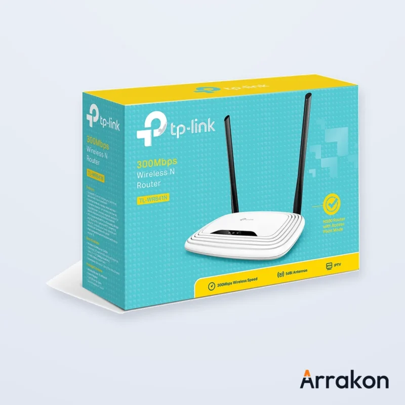 TP-Link TL-WR841N 300Mbps Wireless N Router, view 6 of 8