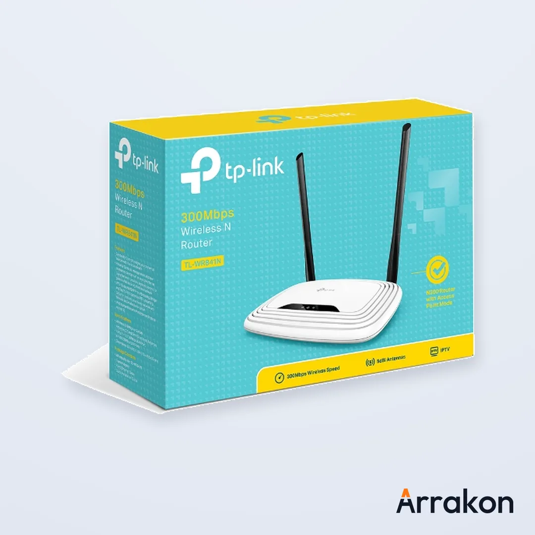 TP-Link TL-WR841N 300Mbps Wireless N Router