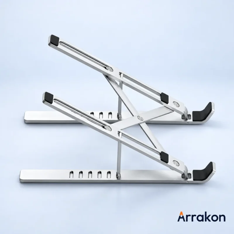 TP63 Adjustable & Foldable Aluminum Alloy Laptop Stand (10-17")