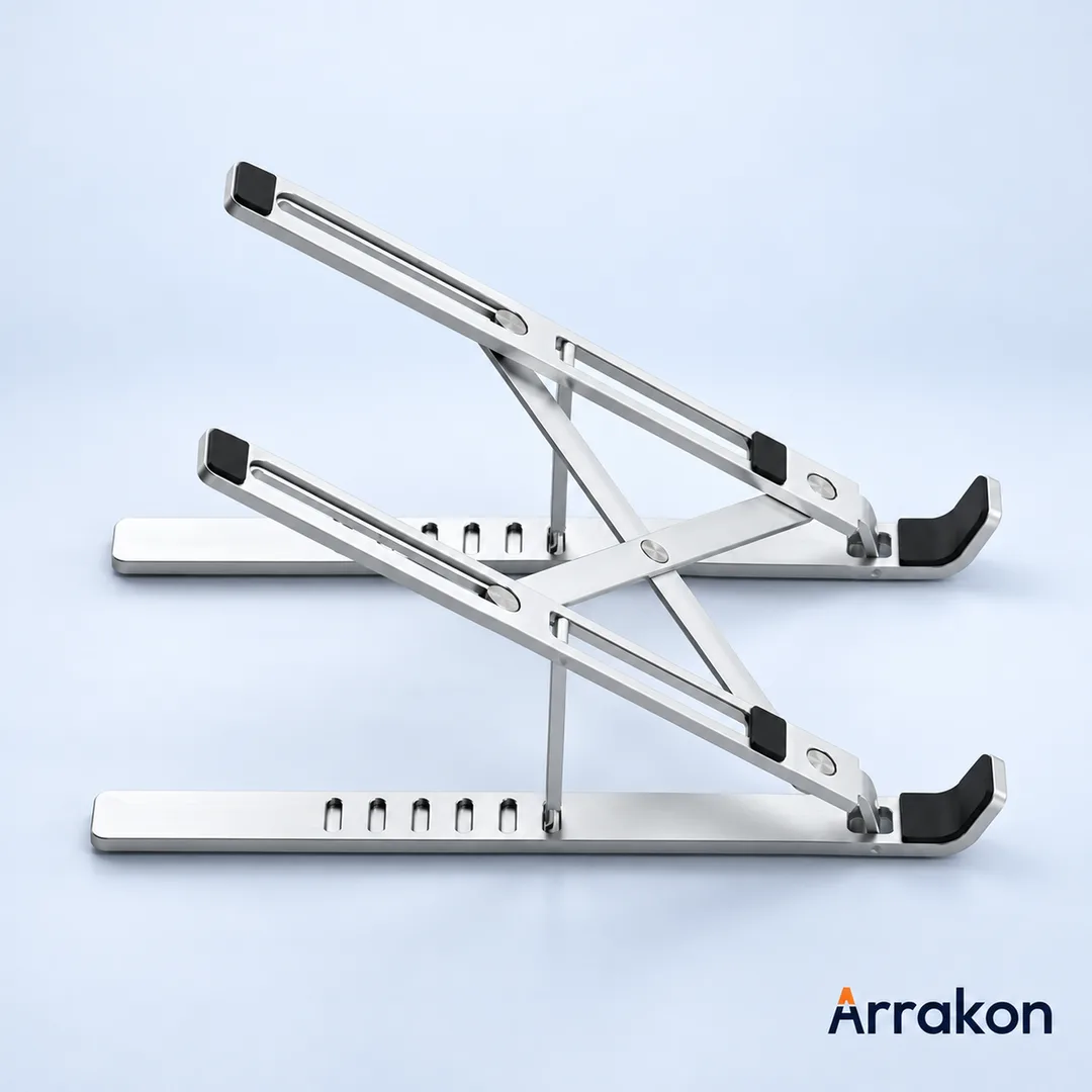 TP63 Adjustable & Foldable Aluminum Alloy Laptop Stand (10-17")