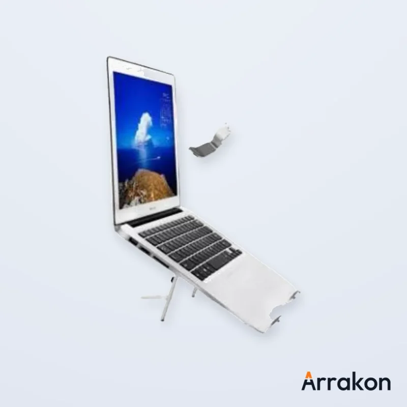 TP63 Adjustable & Foldable Aluminum Alloy Laptop Stand (10-17"), view 11 of 14