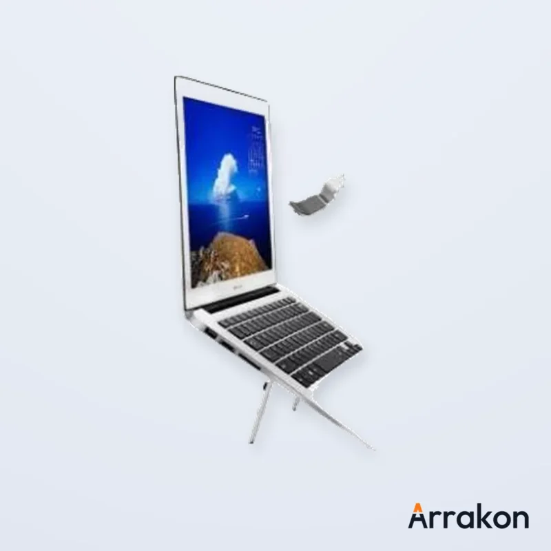 TP63 Adjustable & Foldable Aluminum Alloy Laptop Stand (10-17"), view 12 of 14