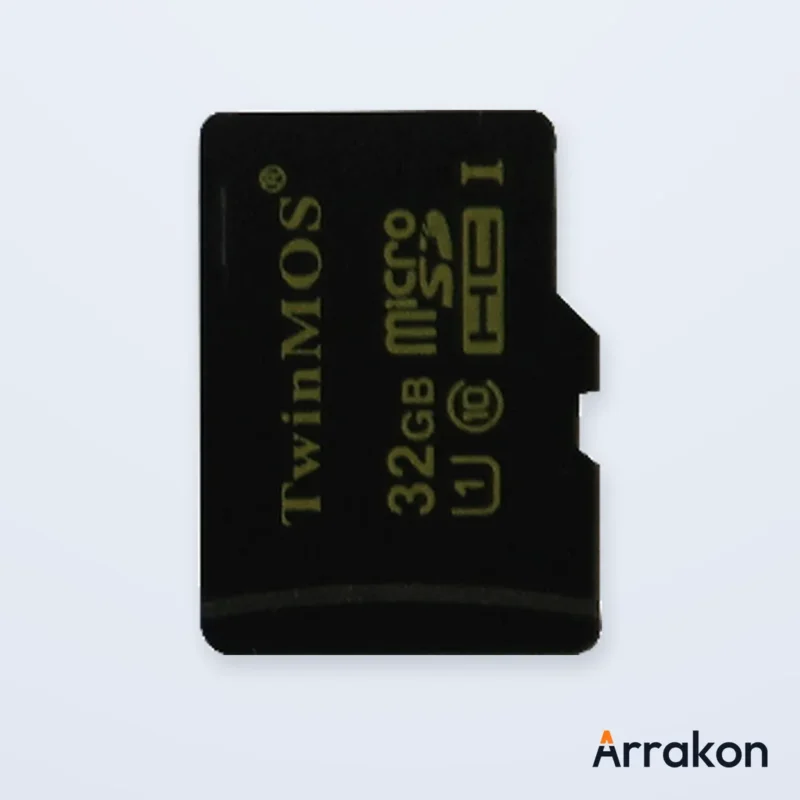TwinMOS 128GB MicroSDXC UHS-I U3 Class 10 V30 Memory Card with SD Adapter, view 3 of 4