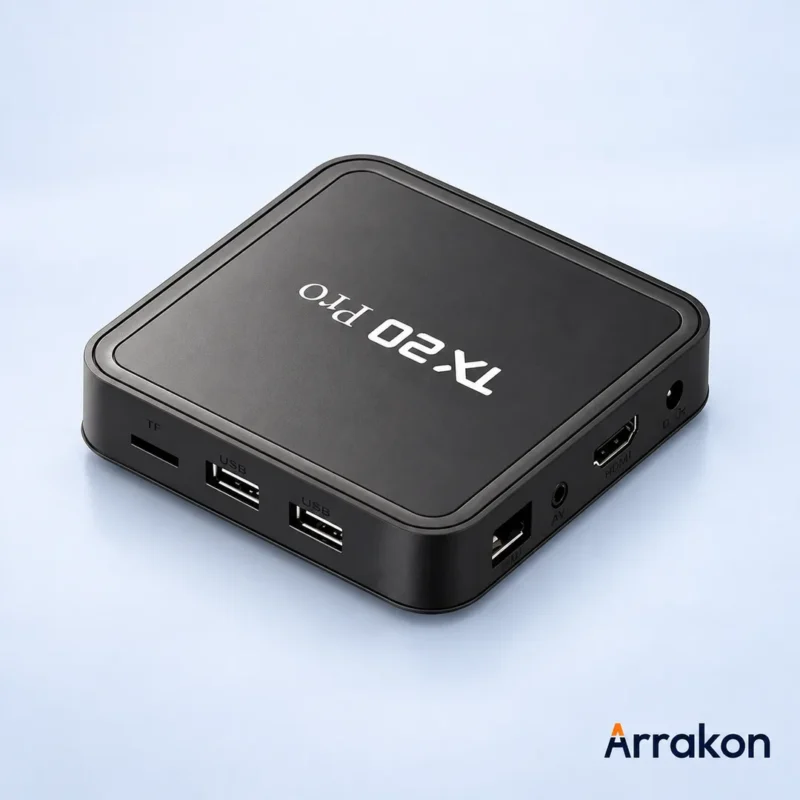 TX20 Pro+ Generic Android TV Box (Allwinner H313, Android 13/15), view 3 of 7