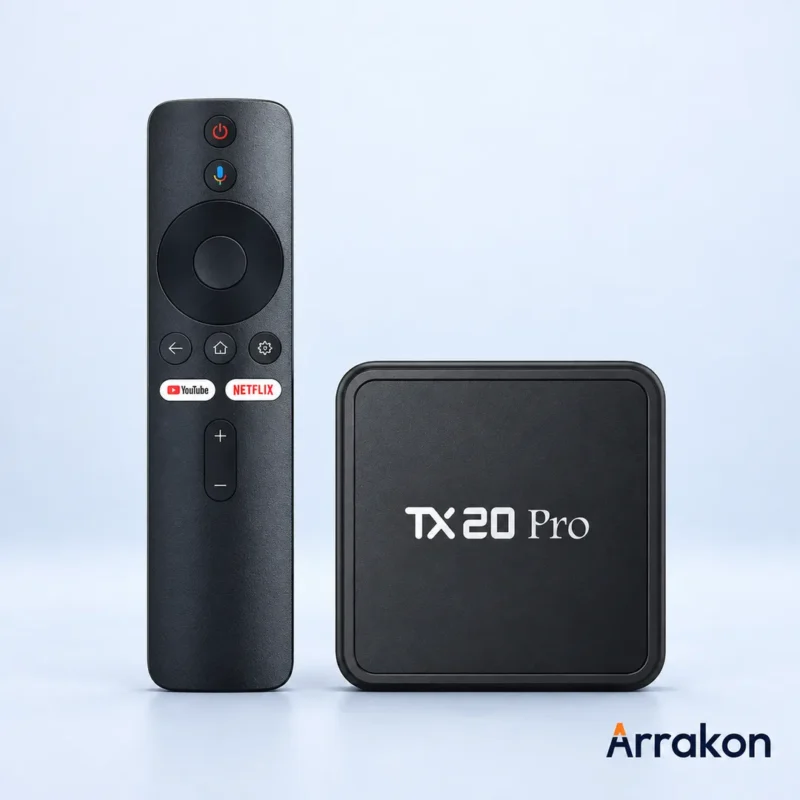 TX20 Pro+ Generic Android TV Box (Allwinner H313, Android 13/15), view 5 of 7