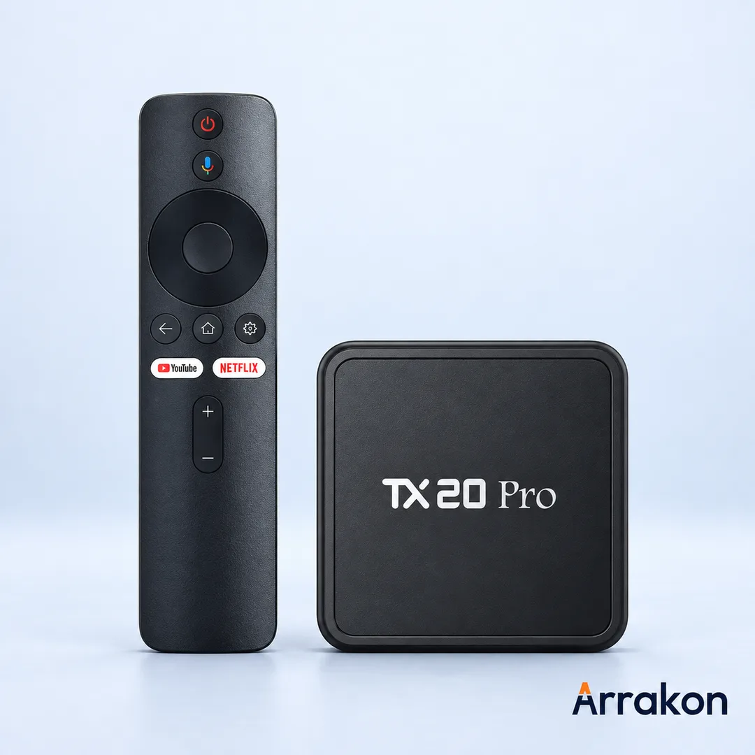 TX20 Pro+ Generic Android TV Box (Allwinner H313, Android 13/15)