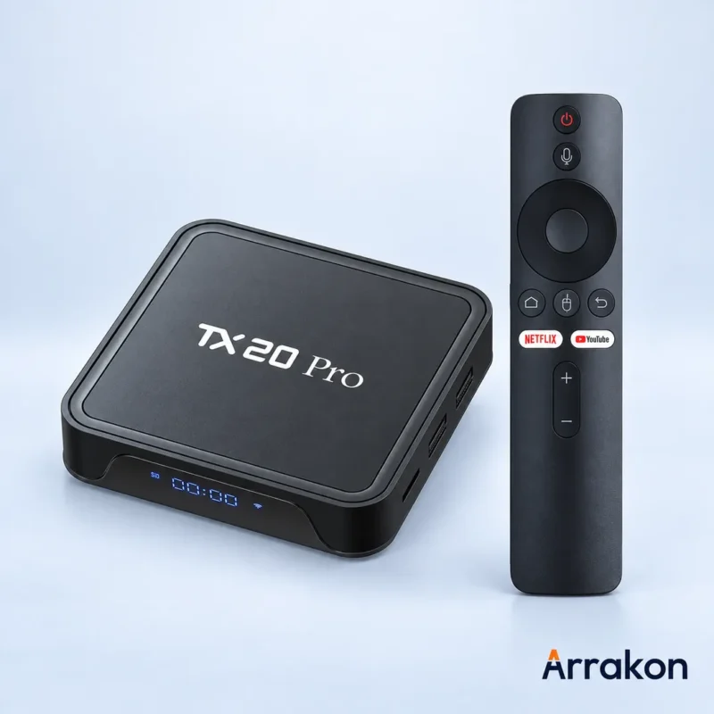 TX20 Pro+ Generic Android TV Box (Allwinner H313, Android 13/15), view 6 of 7