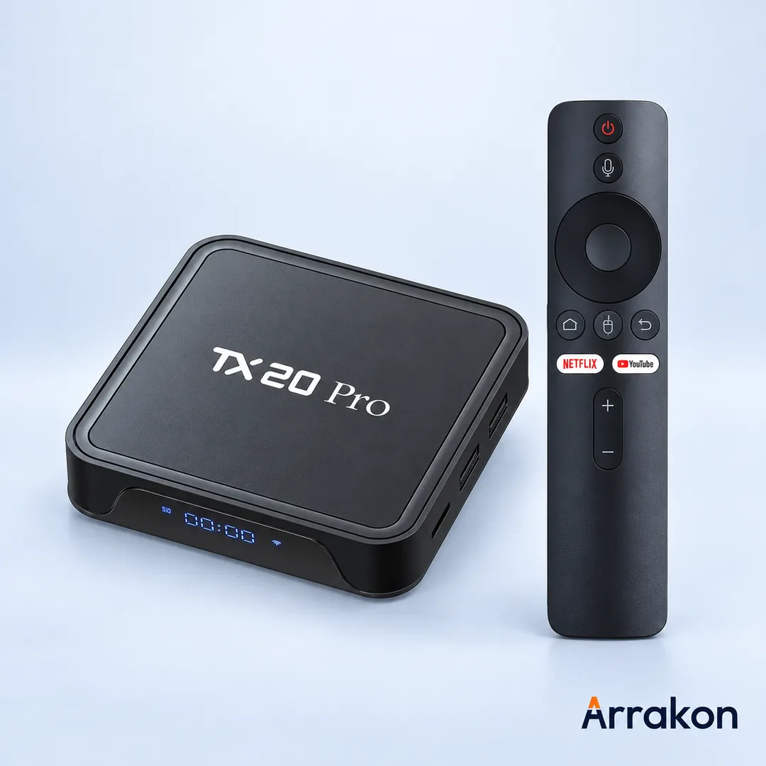 TX20 Pro+ Generic Android TV Box (Allwinner H313, Android 13/15)