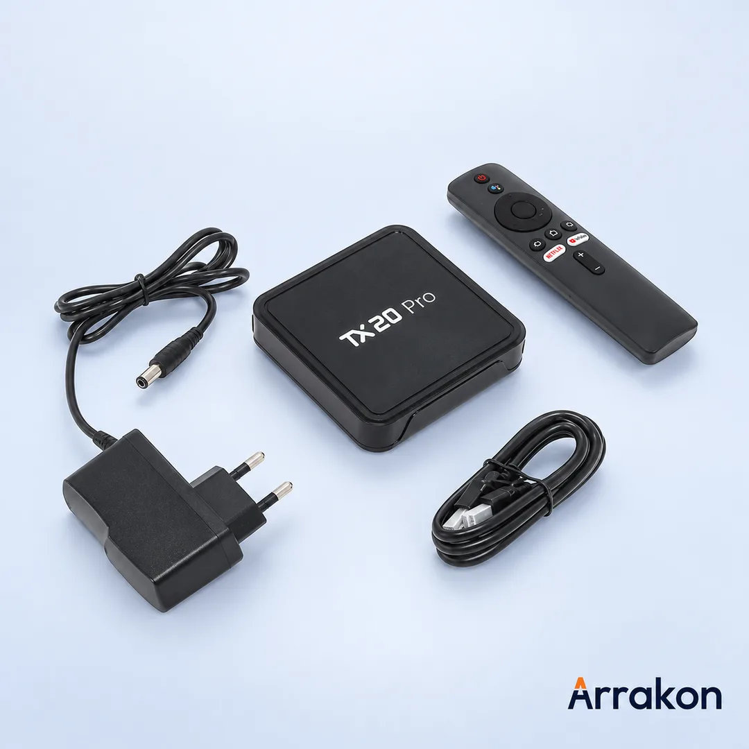 TX20 Pro+ Generic Android TV Box (Allwinner H313, Android 13/15)