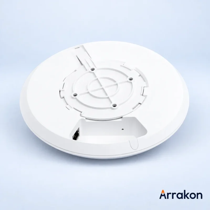 Ubiquiti UniFi AP AC Long Range (UAP-AC-LR) Indoor 802.11ac Dual-Band Gigabit Access Point, view 3 of 12