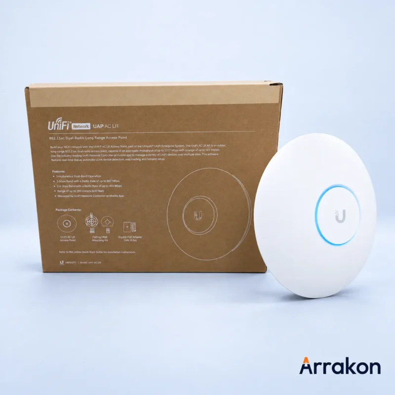 Ubiquiti UniFi AP AC Long Range (UAP-AC-LR) Indoor 802.11ac Dual-Band Gigabit Access Point, view 12 of 12