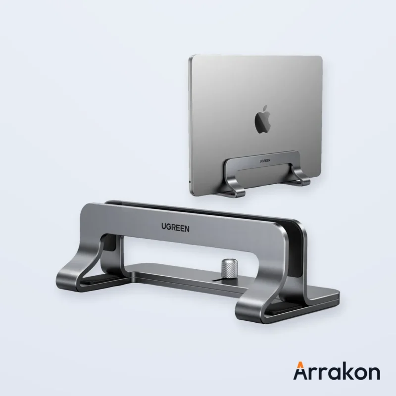 UGREEN Adjustable Width Vertical Laptop Stand LP258 (20471), Single Slot