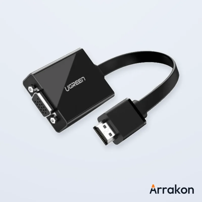 UGREEN CM270 HDMI to VGA Converter #60738 (HDMI Male to VGA Female, Full HD 1080p, No Audio), view 2 of 2