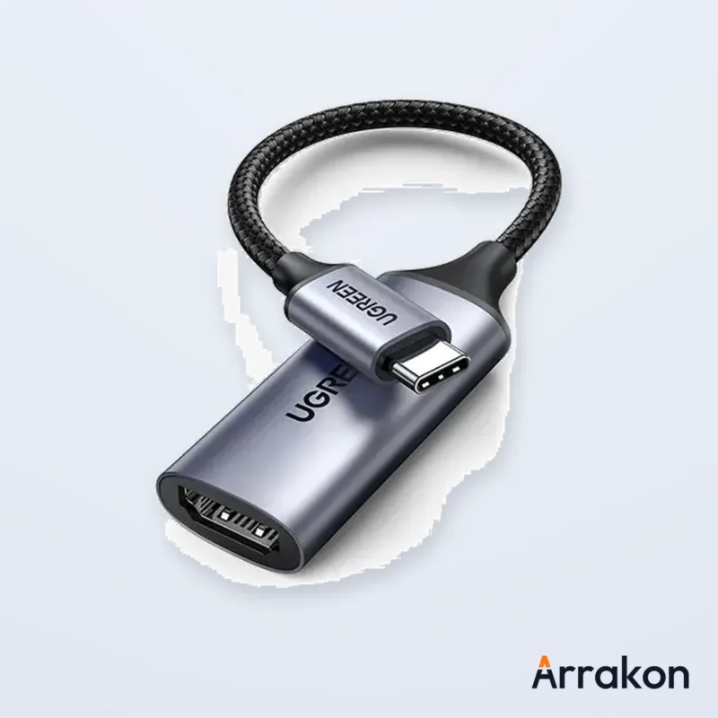 UGREEN CM297 USB Type-C Male to HDMI Female Adapter, 4K@60Hz #70444, view 2 of 9