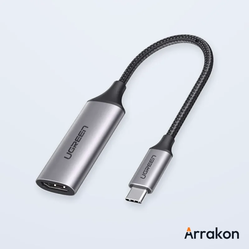 UGREEN CM297 USB Type-C Male to HDMI Female Adapter, 4K@60Hz #70444, view 3 of 9