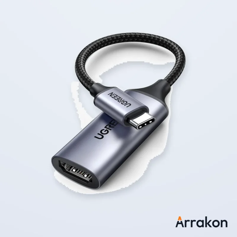 UGREEN CM297 USB Type-C Male to HDMI Female Adapter, 4K@60Hz #70444, view 5 of 9
