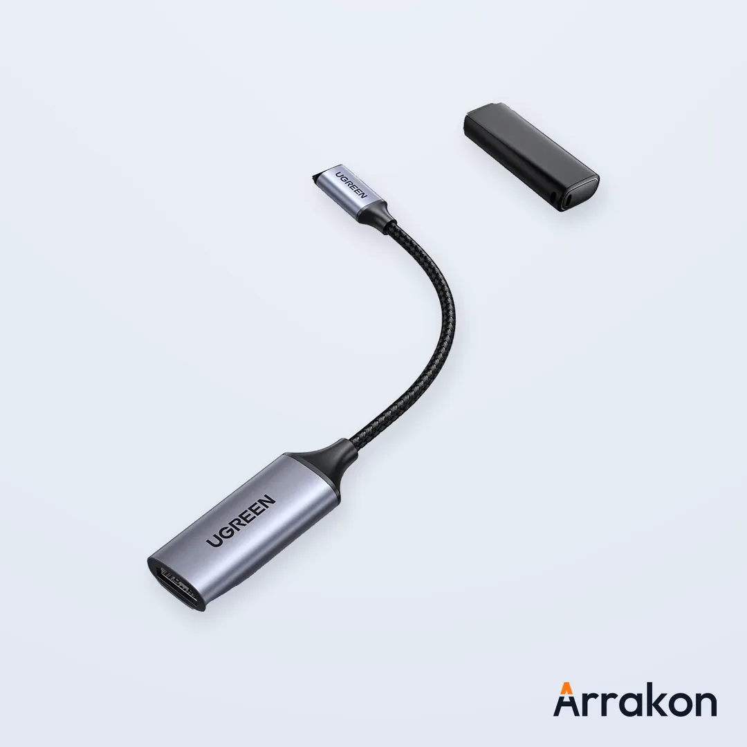 UGREEN CM297 USB Type-C Male to HDMI Female Adapter, 4K@60Hz #70444