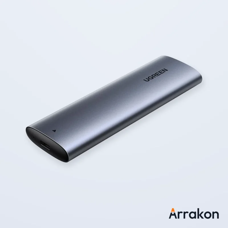 UGREEN CM400 (#10902) M.2 NVMe SSD Enclosure, USB 3.1 Gen 2 10Gbps, M-Key, view 6 of 11