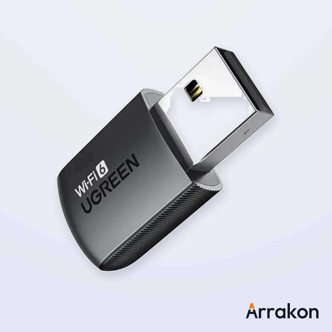 UGREEN CM762 (35264) AX900 USB Dual Band Wi-Fi 6 Adapter