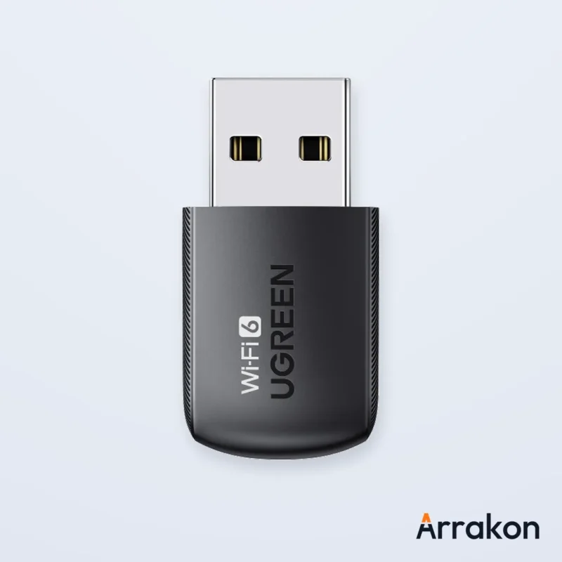 UGREEN CM762 (35264) AX900 USB Dual Band Wi-Fi 6 Adapter, view 3 of 4