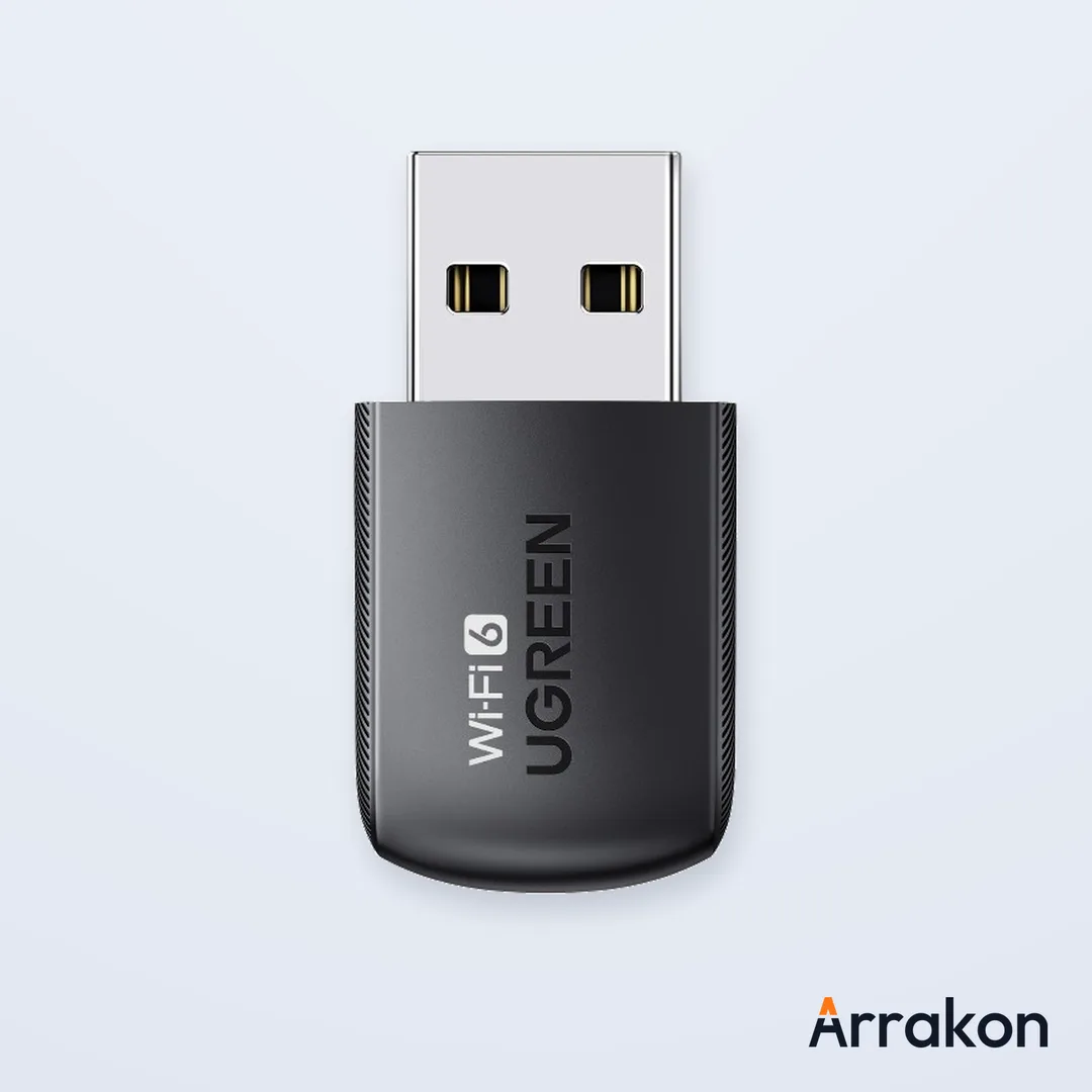 UGREEN CM762 (35264) AX900 USB Dual Band Wi-Fi 6 Adapter