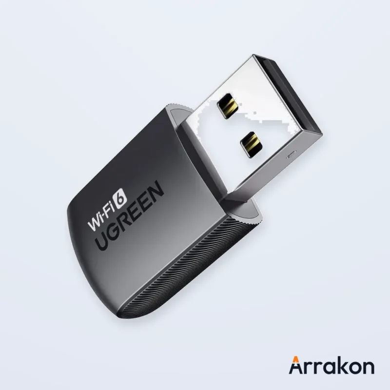 UGREEN CM762 (35264) AX900 USB Dual Band Wi-Fi 6 Adapter, view 4 of 4