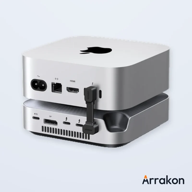 UGREEN CM841 (65487) 11-in-1 USB-C Docking Station for Mac mini M4/M4 Pro, view 4 of 8