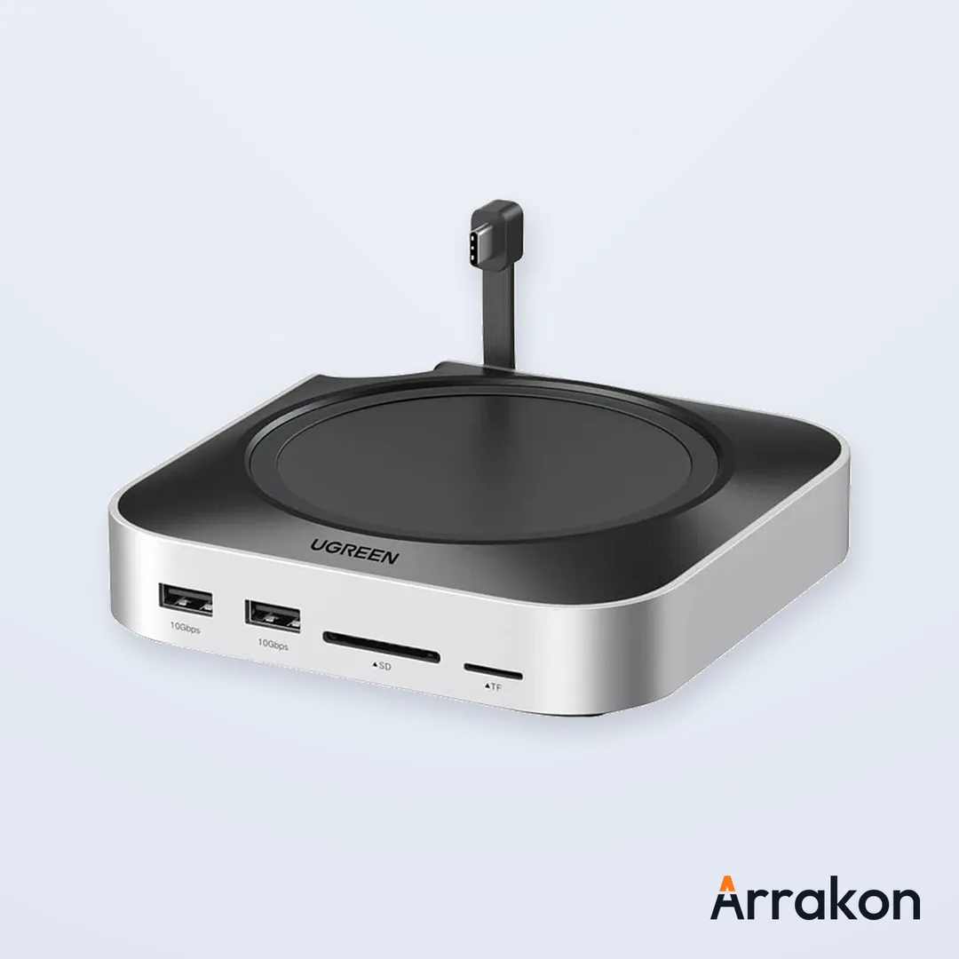 UGREEN CM841 (65487) 11-in-1 USB-C Docking Station for Mac mini M4/M4 Pro